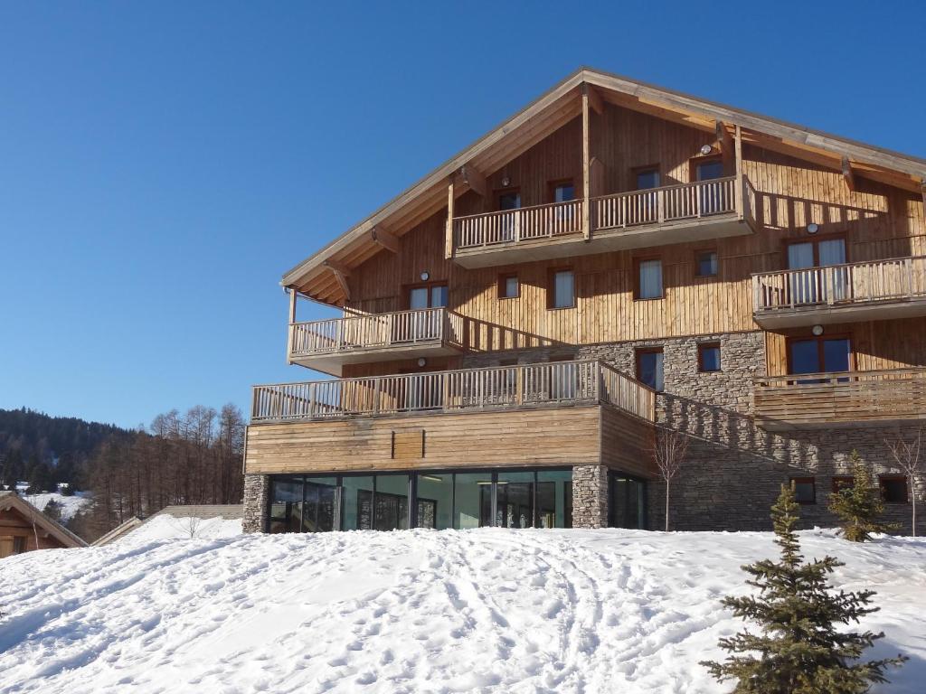 Residence Le Hameau Du Puy By Actisource Le Devoluy Exterior photo